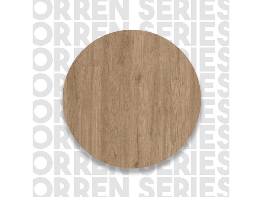 Küchentisch aus Holz "Lark" - 160 x 60 x 90 cm - Braun