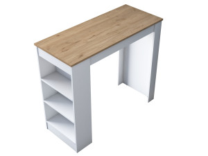 Esstisch aus Holz "Juan" - 120 x 50 x 100 cm - Braun