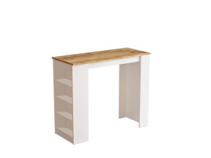 Esstisch aus Holz "Setup" - 120 x 52 x 102 cm - Braun