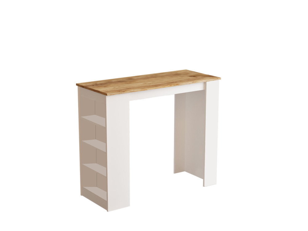 Esstisch aus Holz "Setup" - 120 x 52 x 102 cm - Braun