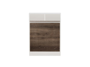 Klappbarer Esstisch aus Holz "Bracked" - 70 x 15 x 96 cm - Beige