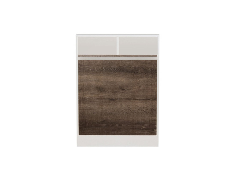 Klappbarer Esstisch aus Holz "Bracked" - 70 x 15 x 96 cm - Beige