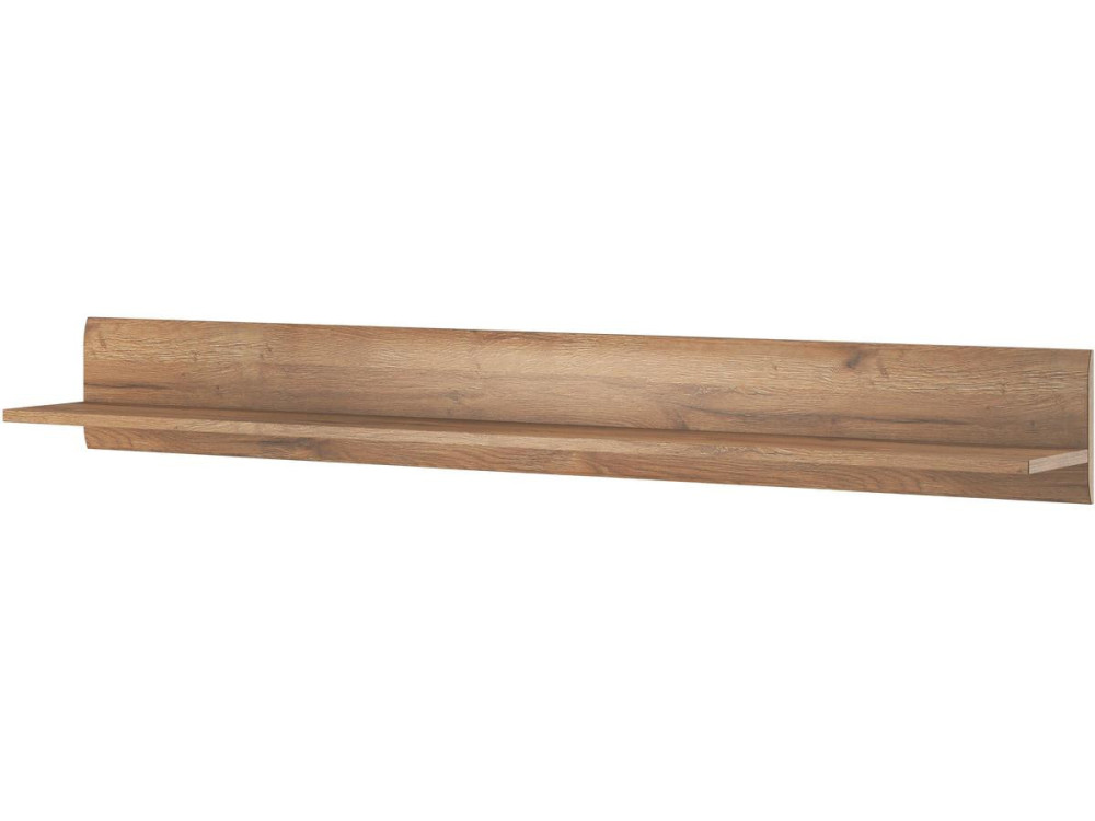 Langes Regal "TULSA WM" - 22 x 180 x 22 cm - Eiche