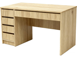 Schreibtisch „Ada“ - 120 x 75 x 55 cm - Braun