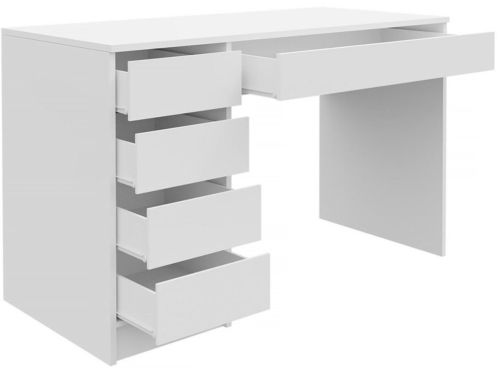 Schreibtisch „Ada“ - 120 x 75 x 55 cm - Weiß