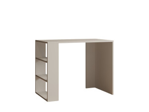 Holzschreibtisch "Cool" - 90 x 50 x 70 cm - Weiß