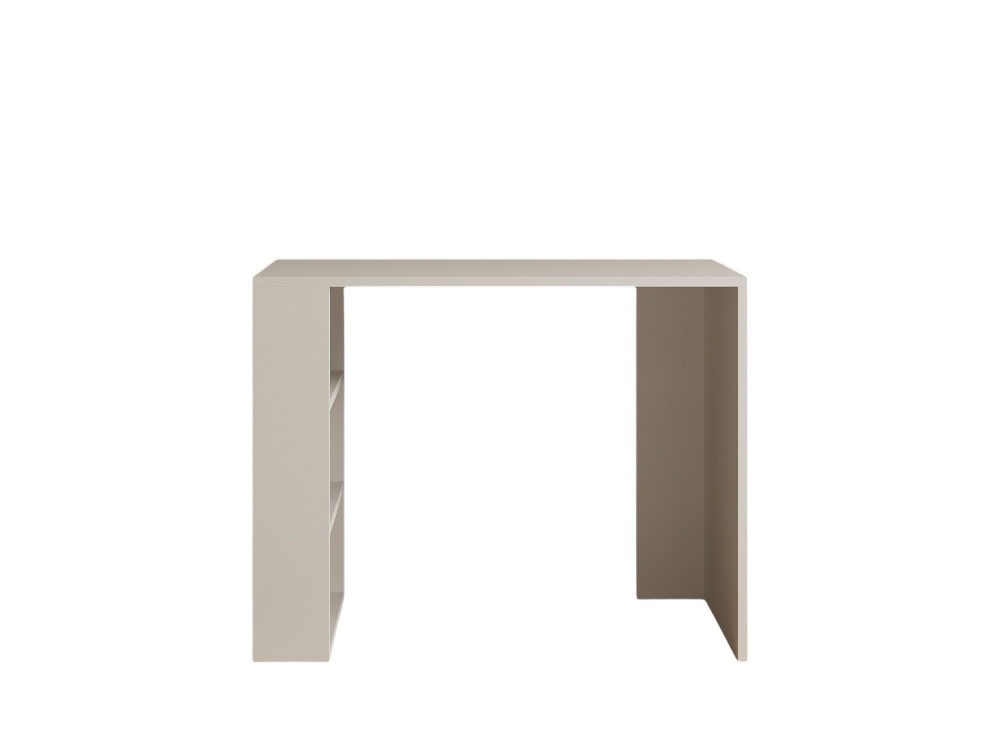 Holzschreibtisch "Cool" - 90 x 50 x 70 cm - Weiß
