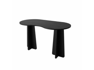Holzschreibtisch "infini" 120 x 60 x 75 cm - Schwarz