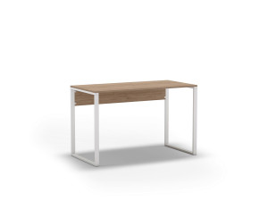 Holzschreibtisch "inna" 100 x 60 x 75 cm - Saphir-Eiche
