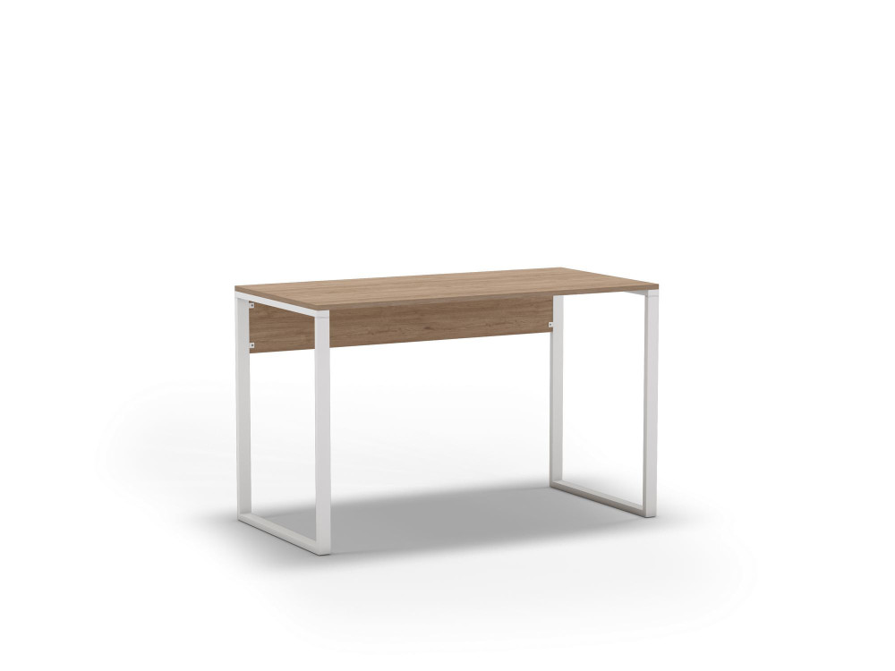 Holzschreibtisch "inna" 100 x 60 x 75 cm - Saphir-Eiche