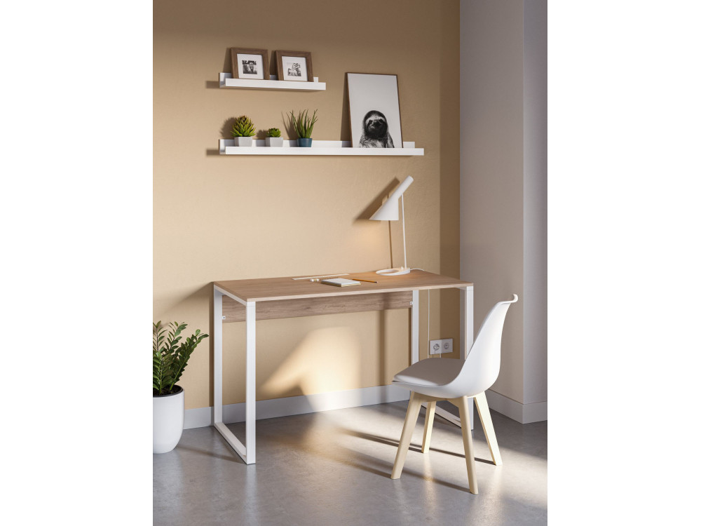 Holzschreibtisch "inna" 100 x 60 x 75 cm - Saphir-Eiche