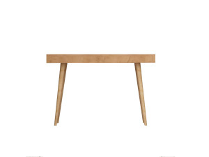 Holzschreibtisch "Valencia" - 100 x 60 x 74 cm - Braun