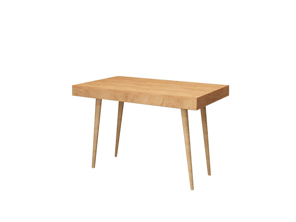 Holzschreibtisch "Valencia" - 100 x 60 x 74 cm - Braun