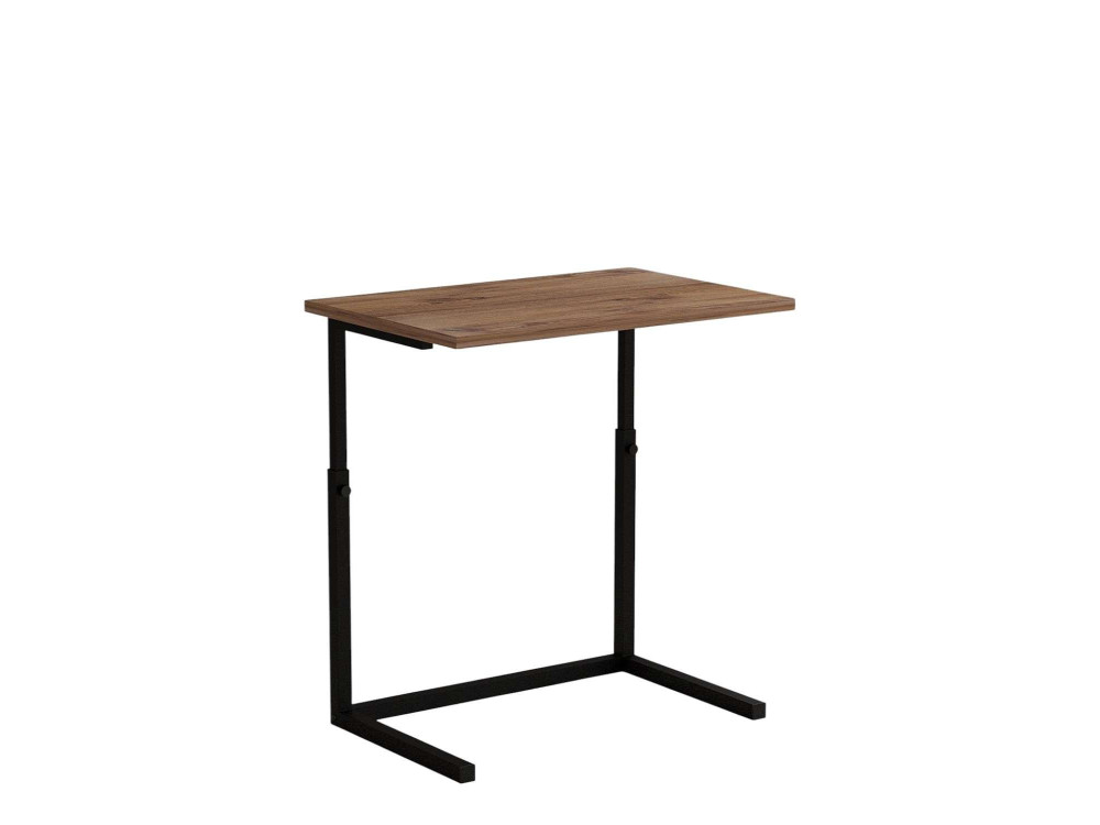 Beistellschreibtisch aus Holz "Sparkle" - 60 x 40 x 73 cm - Braun