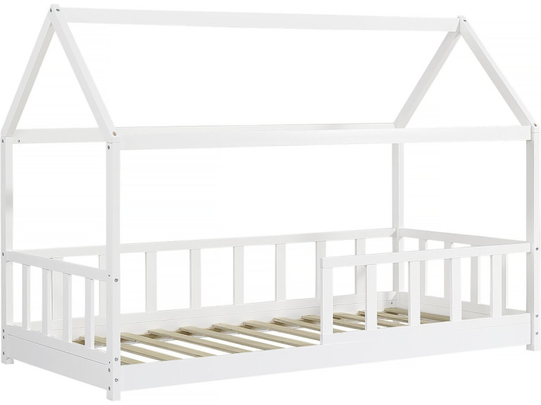 Kabinenbett „Mila“ – 90 x 190 cm – Weiß