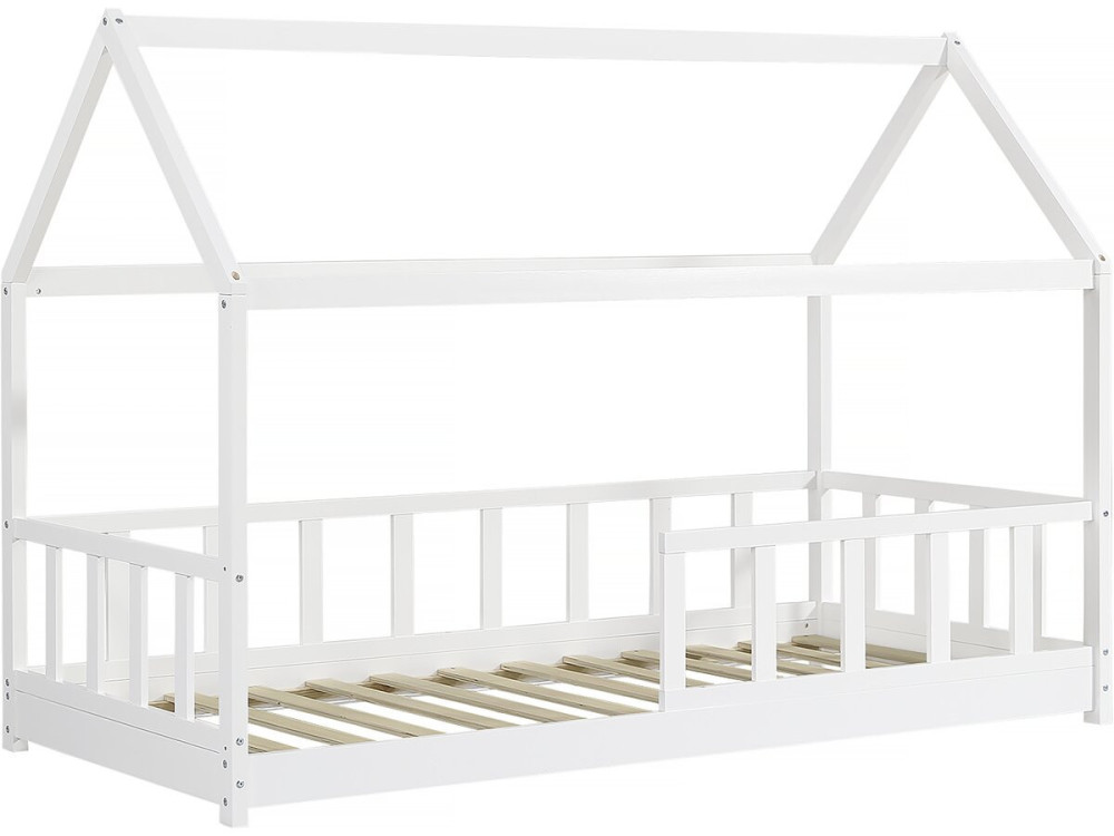 Kabinenbett „Mila“ – 90 x 190 cm – Weiß