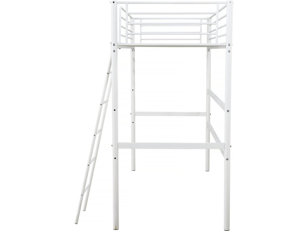 Hochbett "Alora" - 90 x 190 cm - Weiß