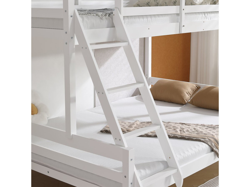 Kinder-Etagenbett "Lea" - Weiß