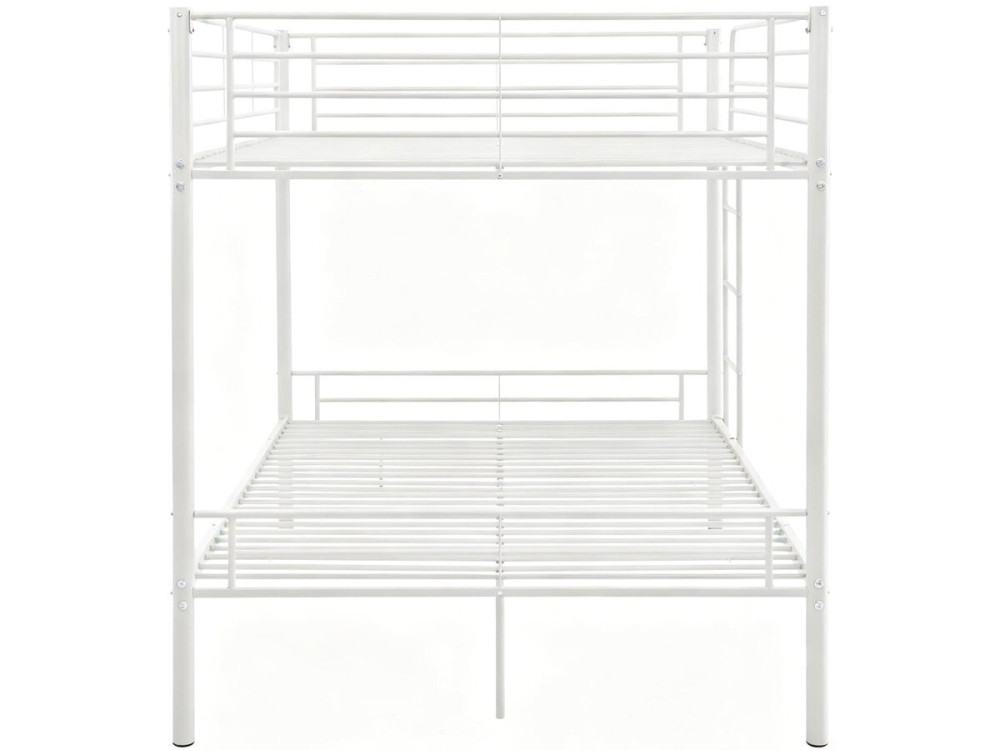 Doppelstockbett mit Bettkasten "Adam" - 140 x 190 cm - Weiß