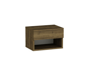 Nachttisch aus Holz "Ribes" - 45 x 32 x 29 cm - Braun