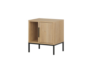 Nachttisch aus Holz "Glynn" - 45 x 35 x 50 cm - Braun