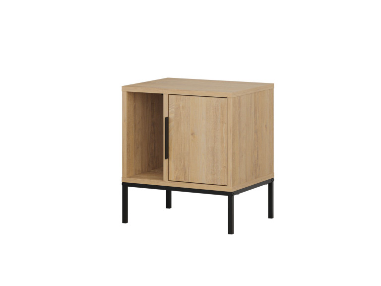 Nachttisch aus Holz "Glynn" - 45 x 35 x 50 cm - Braun