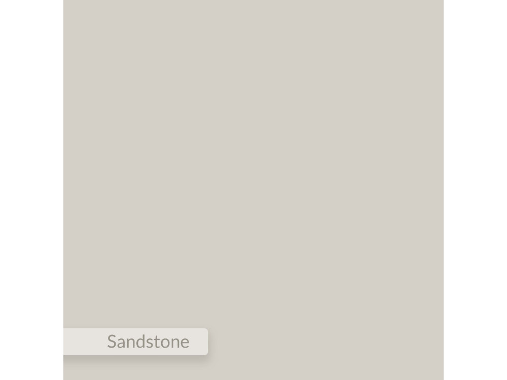 Nachttisch mit Glühbirne aus Holz "Luno" - 40 x 30 x 16 cm - Sandstein