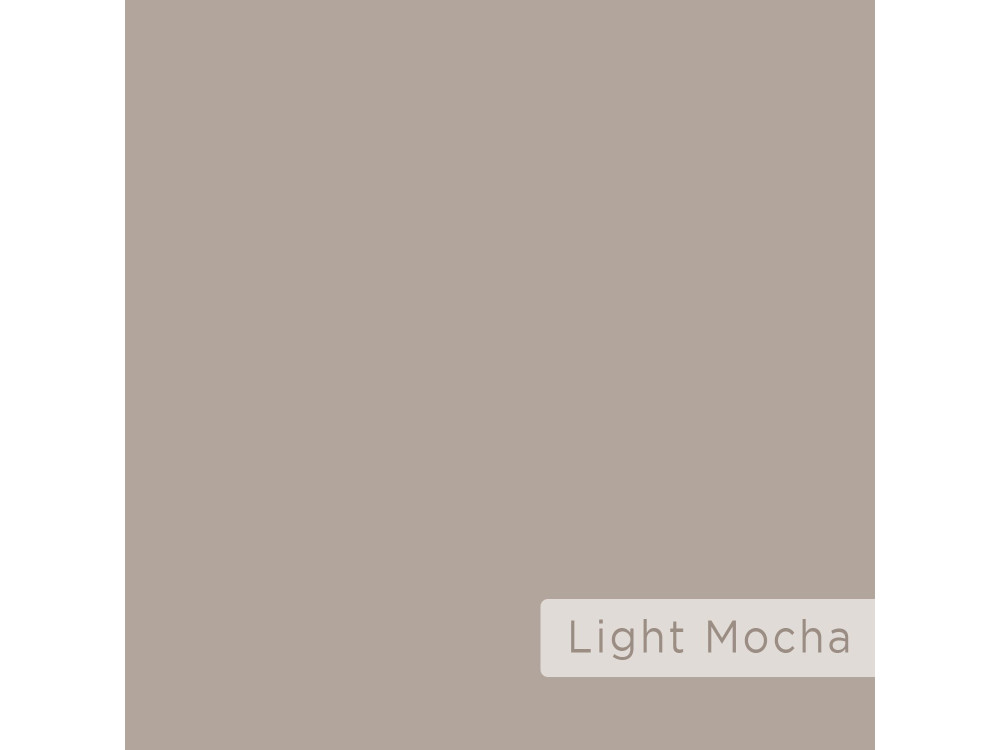 Nachttisch aus Holz "Sirius" - 32 x 30 x 61 cm - Hell-Mokka