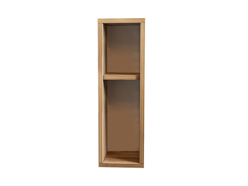 Nachttisch aus Holz "Turra" - 20 x 15 x 65 cm - Braun