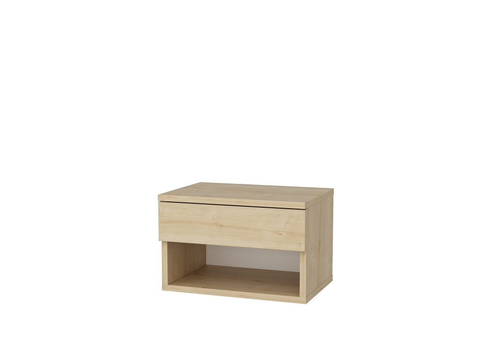 Nachttisch aus Holz "Jamot" - 45 x 29 x 32 cm - Beige