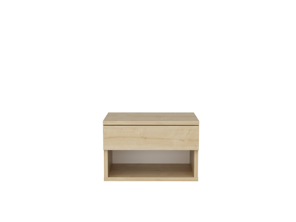 Nachttisch aus Holz "Jamot" - 45 x 29 x 32 cm - Beige