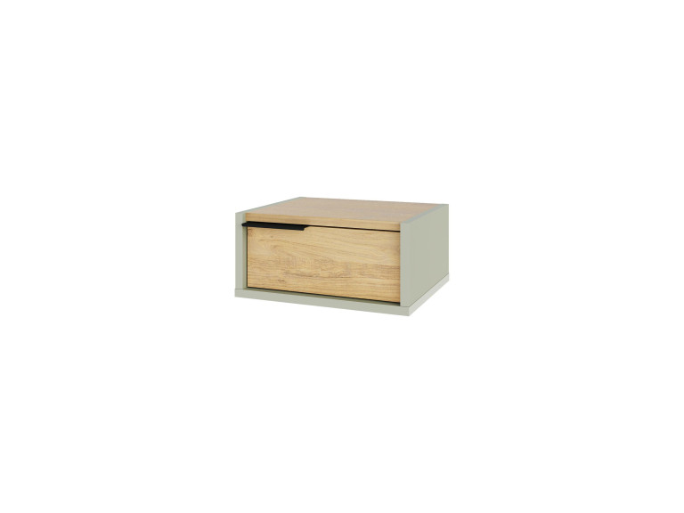 Wand-Nachttisch aus Holz "Eco" - 40 x 30 x 19 cm - Grün