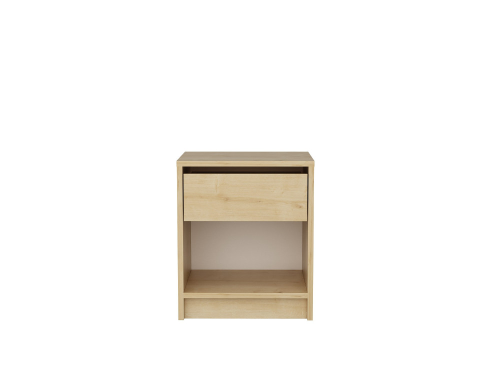 Nachttisch aus Holz "Sheridan" - 45 x 40 x 53 cm - Beige