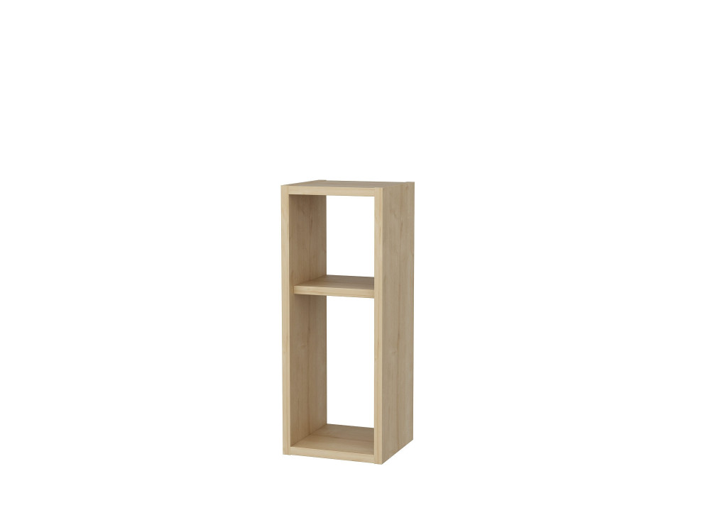 Nachttisch aus Holz "Sault" - 23 x 22 x 60 cm - Beige
