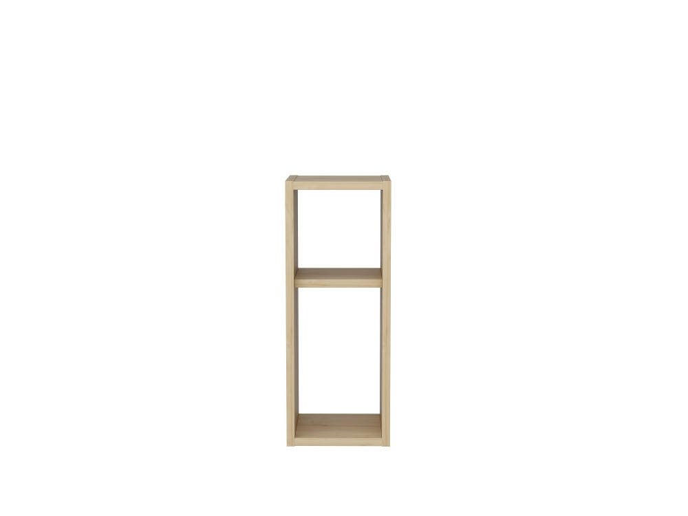 Nachttisch aus Holz "Sault" - 23 x 22 x 60 cm - Beige