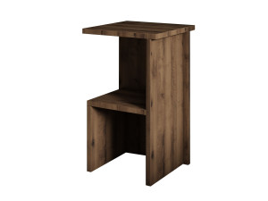 Nachttisch aus Holz "Roisin" - 30 x 30 x 50 cm - Braun