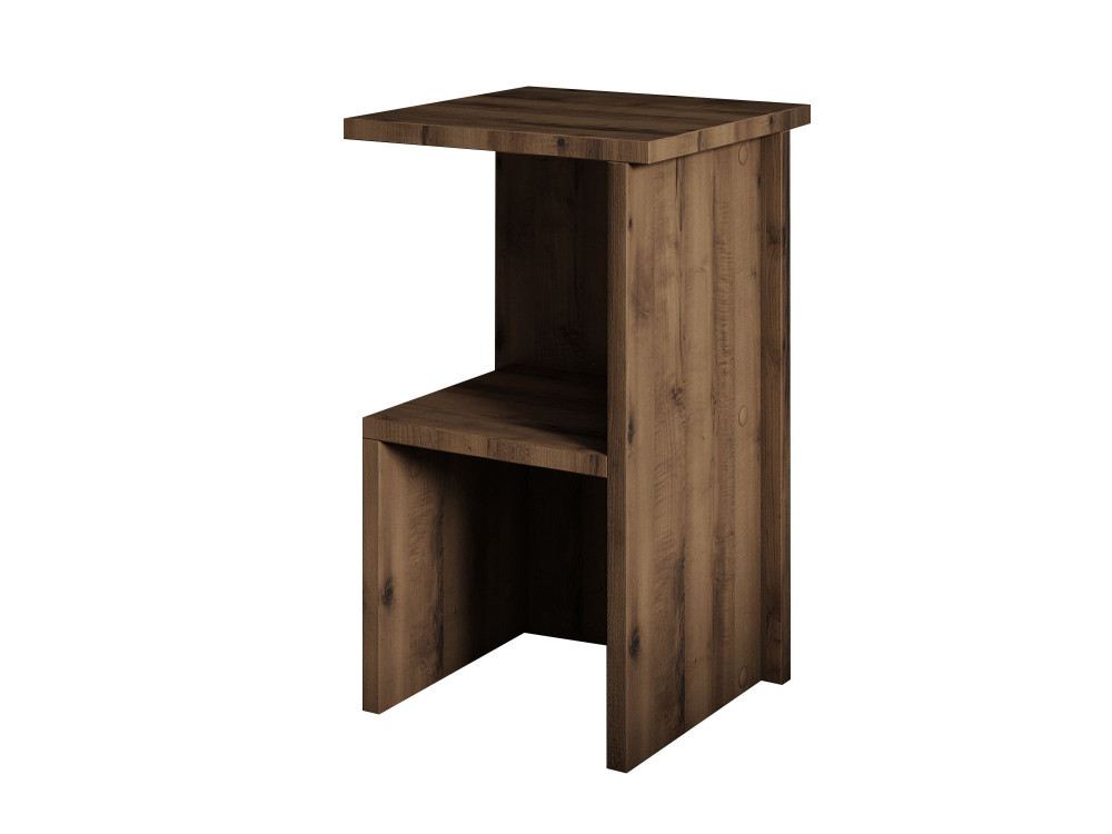 Nachttisch aus Holz "Roisin" - 30 x 30 x 50 cm - Braun