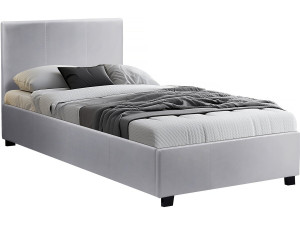 Einzelbett mit Bettkasten "Carla" - 90 x 190 cm - Weiß