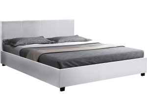 Doppelbett mit Bettkasten "Carla" - 160 x 200 cm - Weiß