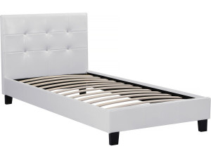 Doppelbett "Julia" - 90 x 190 cm - Weiß