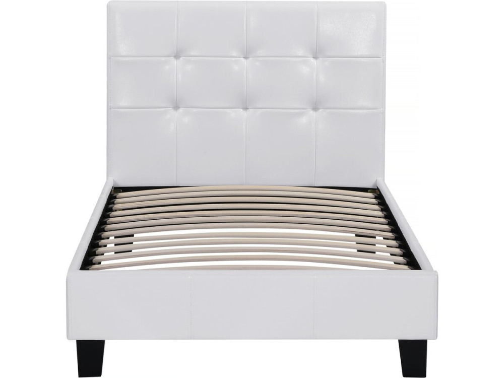Doppelbett "Julia" - 90 x 190 cm - Weiß