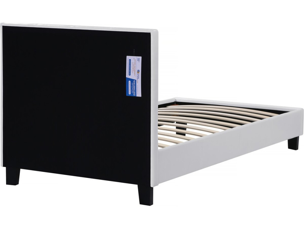 Doppelbett "Julia" - 90 x 190 cm - Weiß