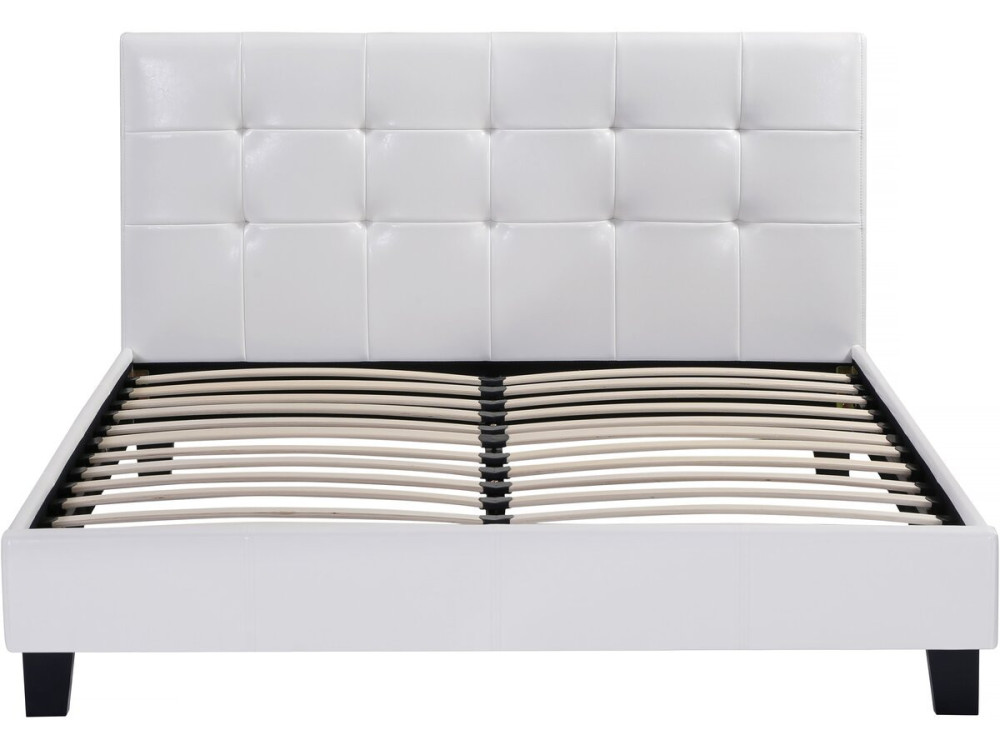 Doppelbett "Julia" - 180 x 200 cm - Weiß