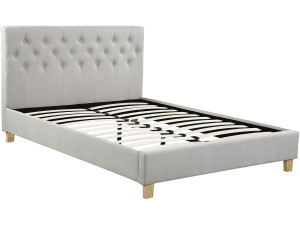 Doppelbett "Emmy" - 140 x 190 cm - Beige