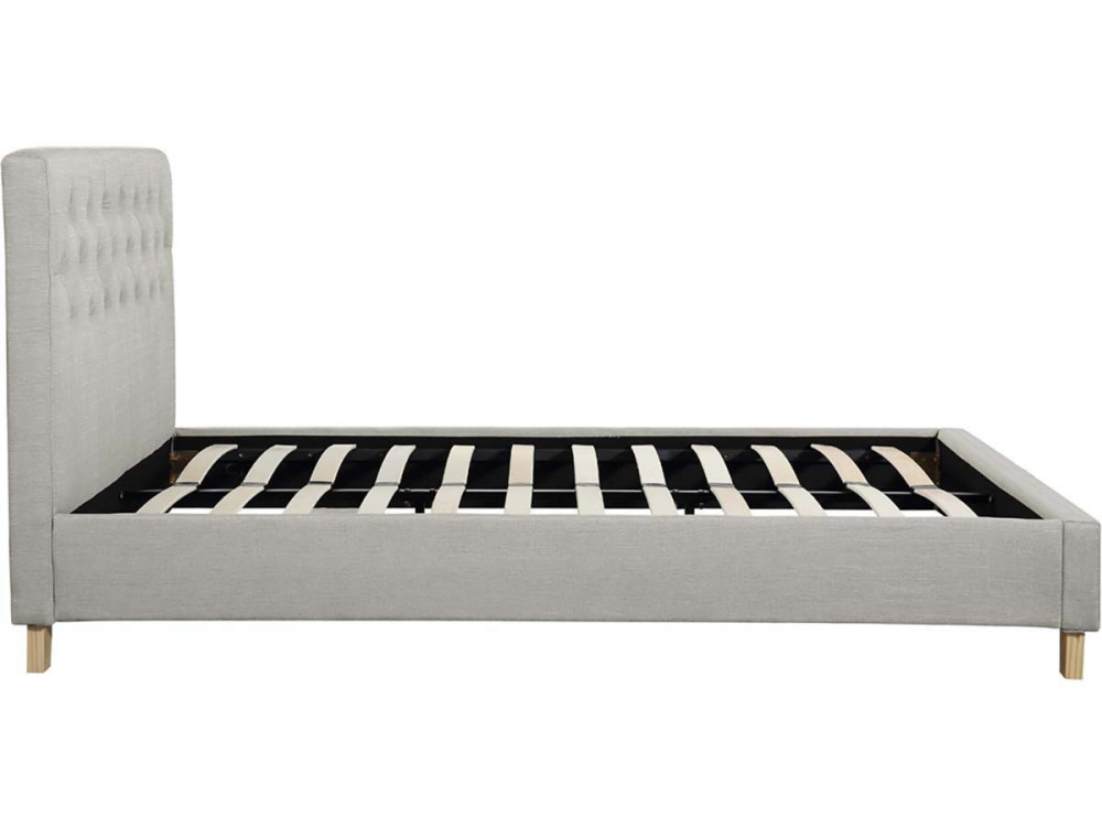 Doppelbett "Emmy" - 140 x 190 cm - Beige
