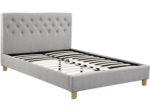 Einzelbett "Emmy" - 160 x 200 cm - Beige