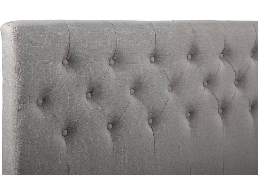 Einzelbett "Emmy" - 160 x 200 cm - Beige