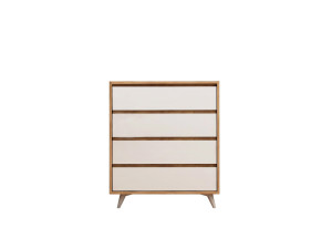 Holzkommode "Suvera" - 70 x 40 x 86 cm - Beige