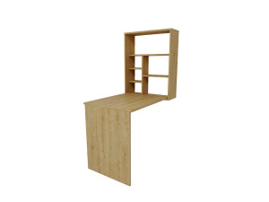Schminktisch aus Holz "Sedir" - 90 x 59 x 74 cm - Beige