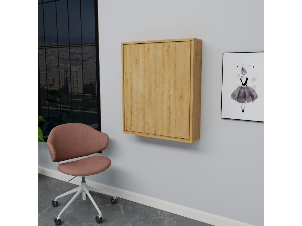 Schminktisch aus Holz "Sedir" - 90 x 59 x 74 cm - Beige
